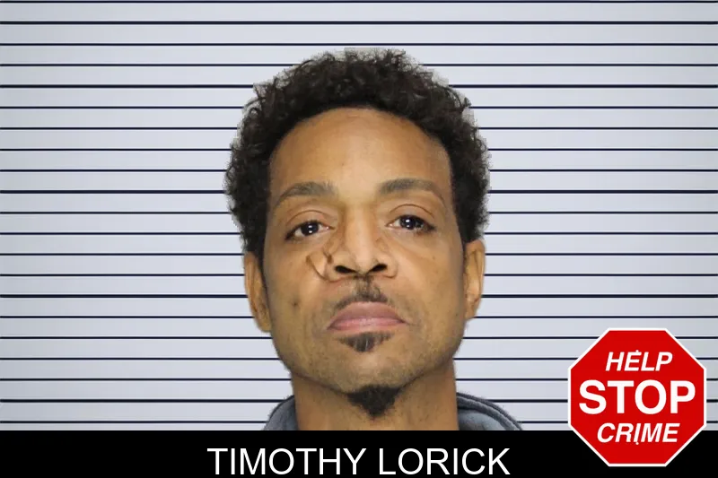 Timothy Lorick mugshot