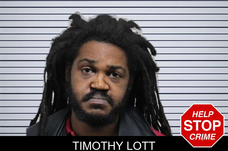 Timothy Lott mugshot