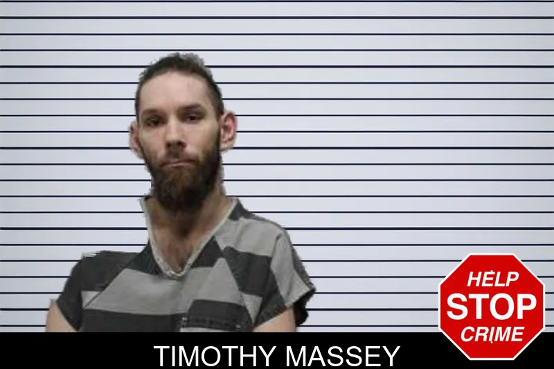 Timothy Massey mugshot