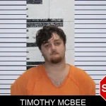 Timothy McBee mugshot