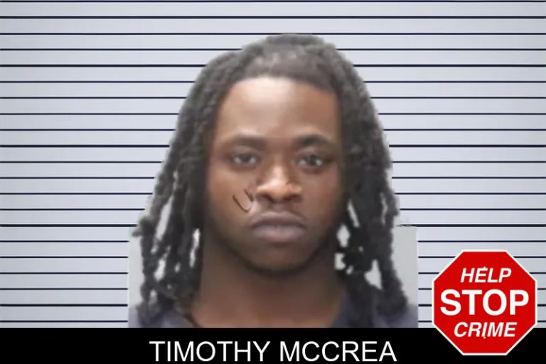 Timothy McCrea mugshot – Muscogee County , Georgia Timothy McCrea