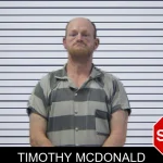 Timothy McDonald mugshot – Stephens County , Georgia Timothy McDonald mugshot