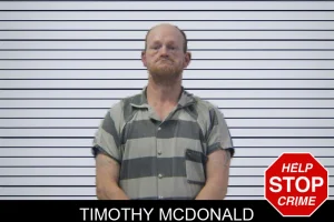 Timothy McDonald mugshot