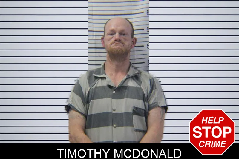 Timothy McDonald mugshot