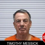 Timothy Messick mugshot