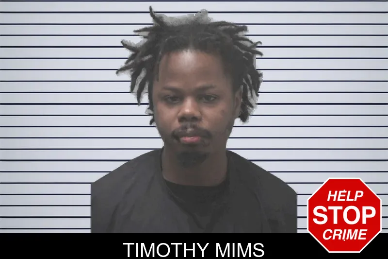 Timothy Mims mugshot – Coweta County , Georgia Timothy Mims mugshot