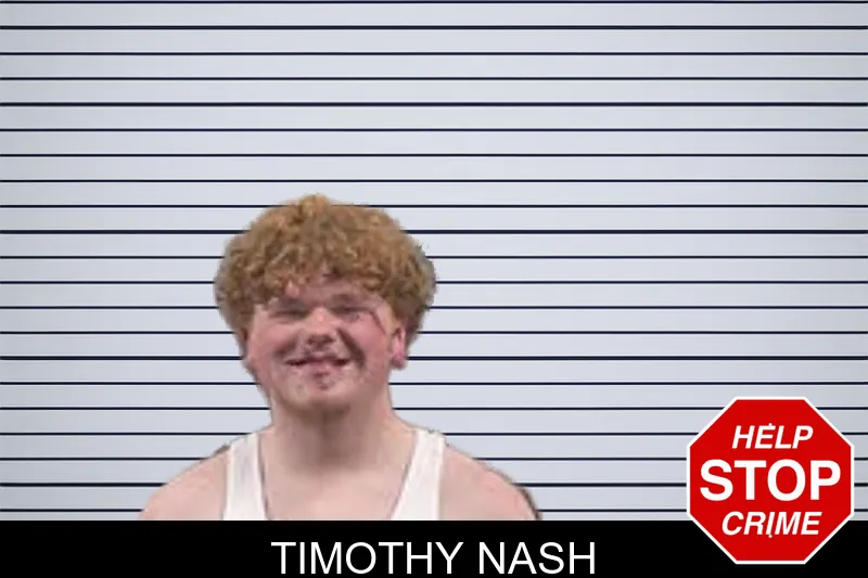 Timothy Nash mugshot