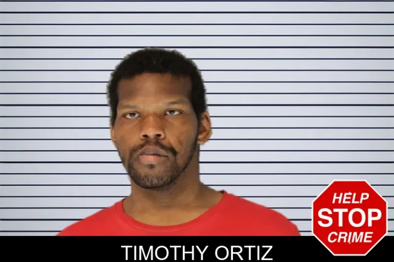 Timothy Ortiz mugshot – Hall County , Georgia Timothy Ortiz