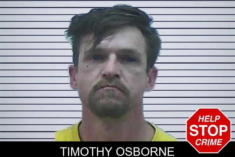 Timothy Osborne mugshot