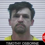 Timothy Osborne mugshot