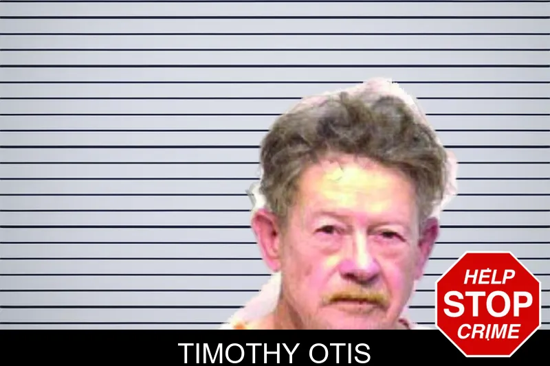 Timothy Otis mugshot