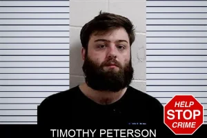 Timothy Peterson mugshot