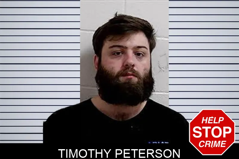 Timothy Peterson mugshot