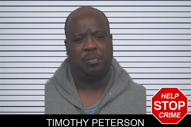 Timothy Peterson mugshot