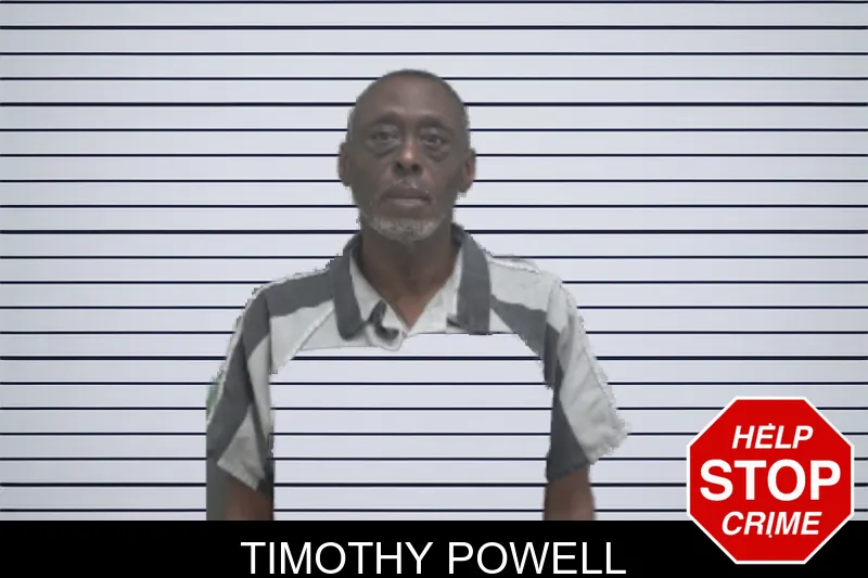 Timothy Powell mugshot