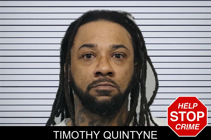 Timothy Quintyne mugshot
