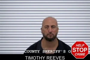 Timothy Reeves mugshot