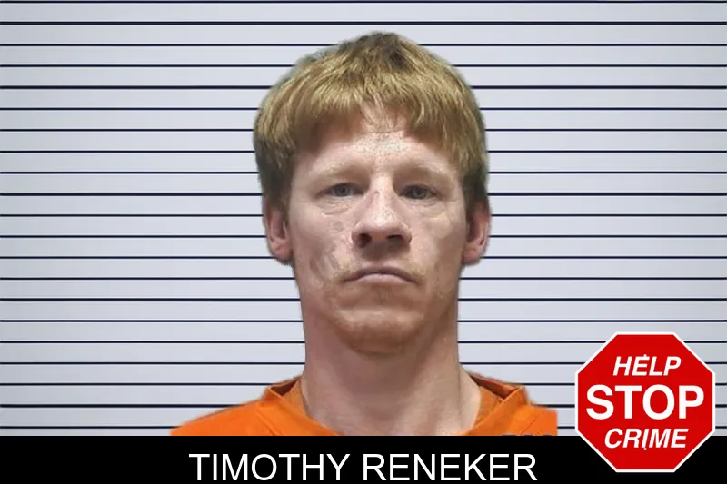 Timothy Reneker mugshot