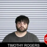 Timothy Rogers mugshot