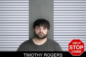 Timothy Rogers mugshot