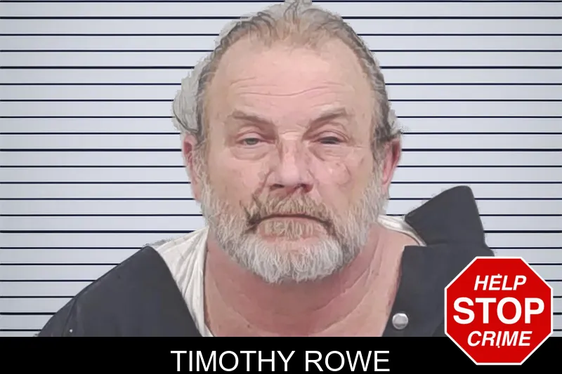 Timothy Rowe mugshot – Lowndes County , Georgia Timothy Rowe mugshot