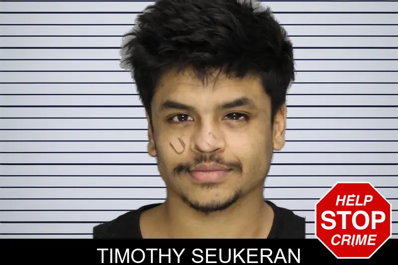 Timothy Seukeran mugshot