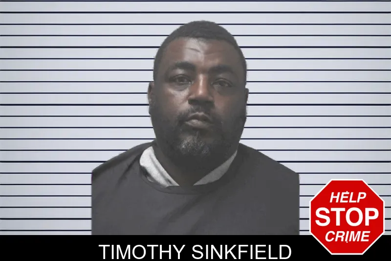 Timothy Sinkfield mugshot – Coweta County , Georgia Timothy Sinkfield mugshot