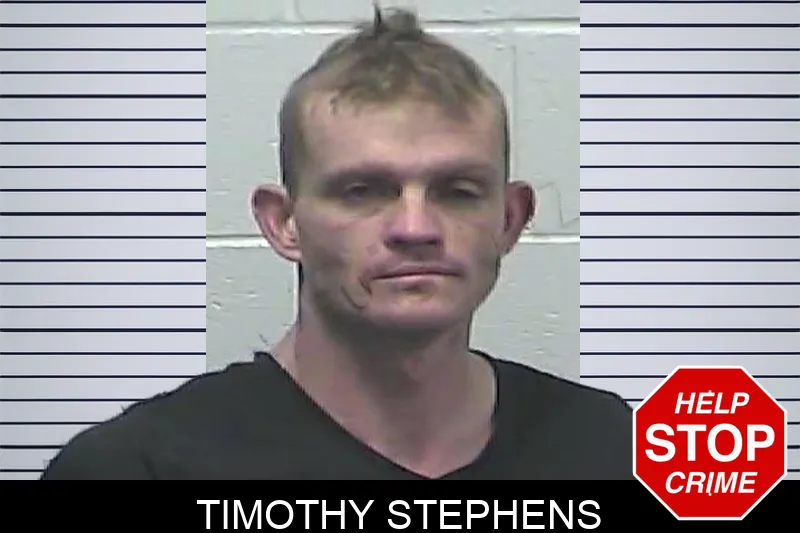 Timothy Stephens mugshot