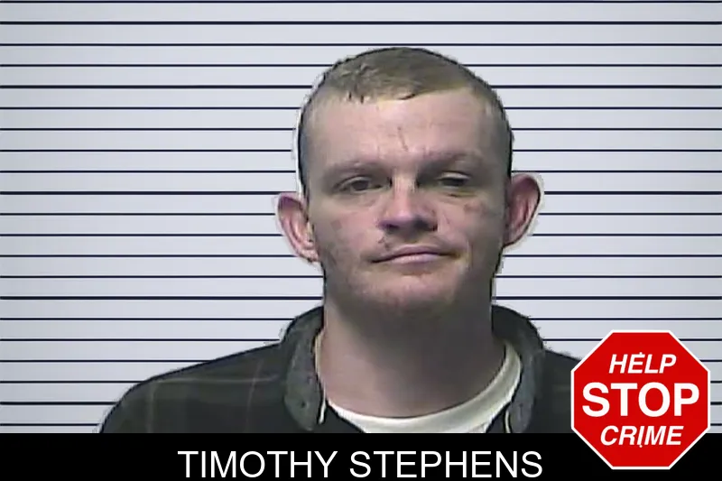 Timothy Stephens mugshot