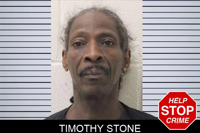 Timothy Stone mugshot