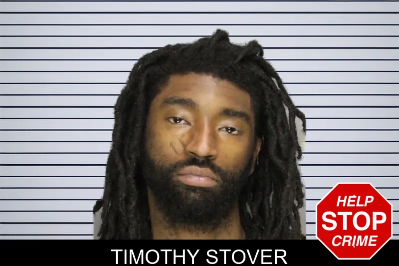 Timothy Stover mugshot