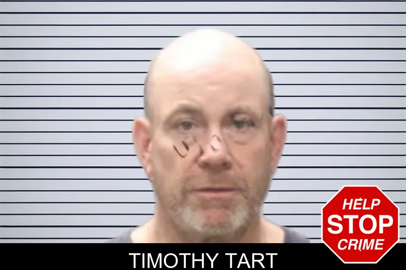 Timothy Tart mugshot
