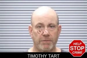 Timothy Tart mugshot