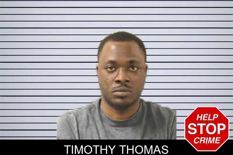 Timothy Thomas mugshot – Toombs County , Georgia Timothy Thomas mugshot