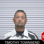 Timothy Townsend mugshot