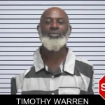 Timothy Warren mugshot