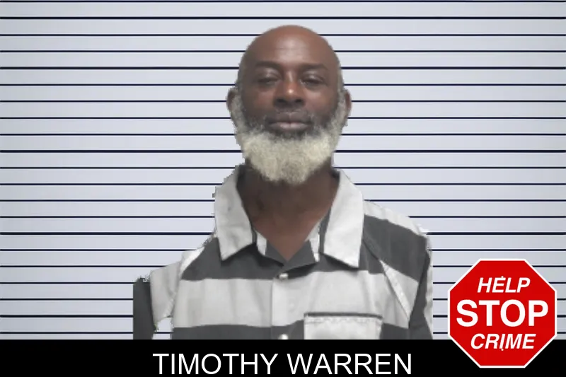 Timothy Warren mugshot
