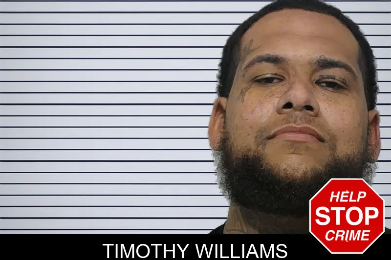 Timothy Williams mugshot – Bibb County , Georgia Timothy Williams mugshot