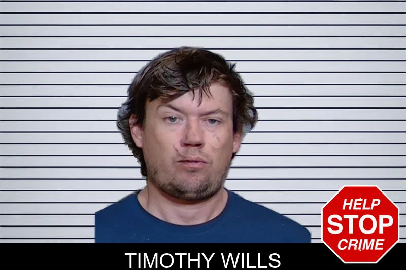 Timothy Wills mugshot