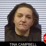Tina Campbell mugshot