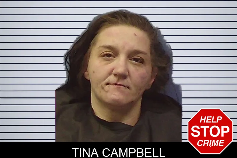 Tina Campbell mugshot