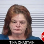 Tina Chastain mugshot