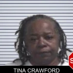 Tina Crawford mugshot
