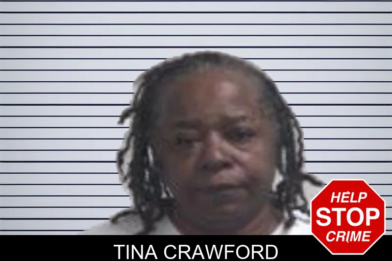 Tina Crawford mugshot