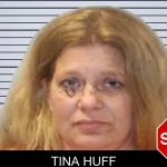 Tina Huff mugshot