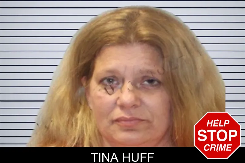 Tina Huff mugshot