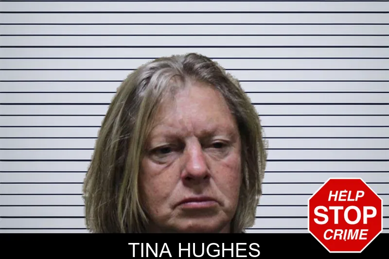 Tina Hughes mugshot