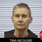 Tina McGuire mugshot