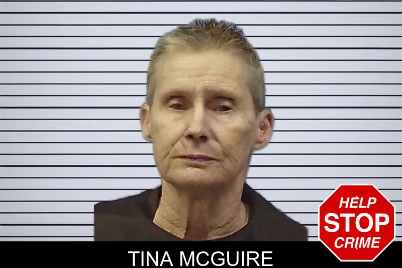 Tina McGuire mugshot