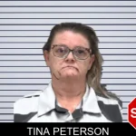Tina Peterson mugshot